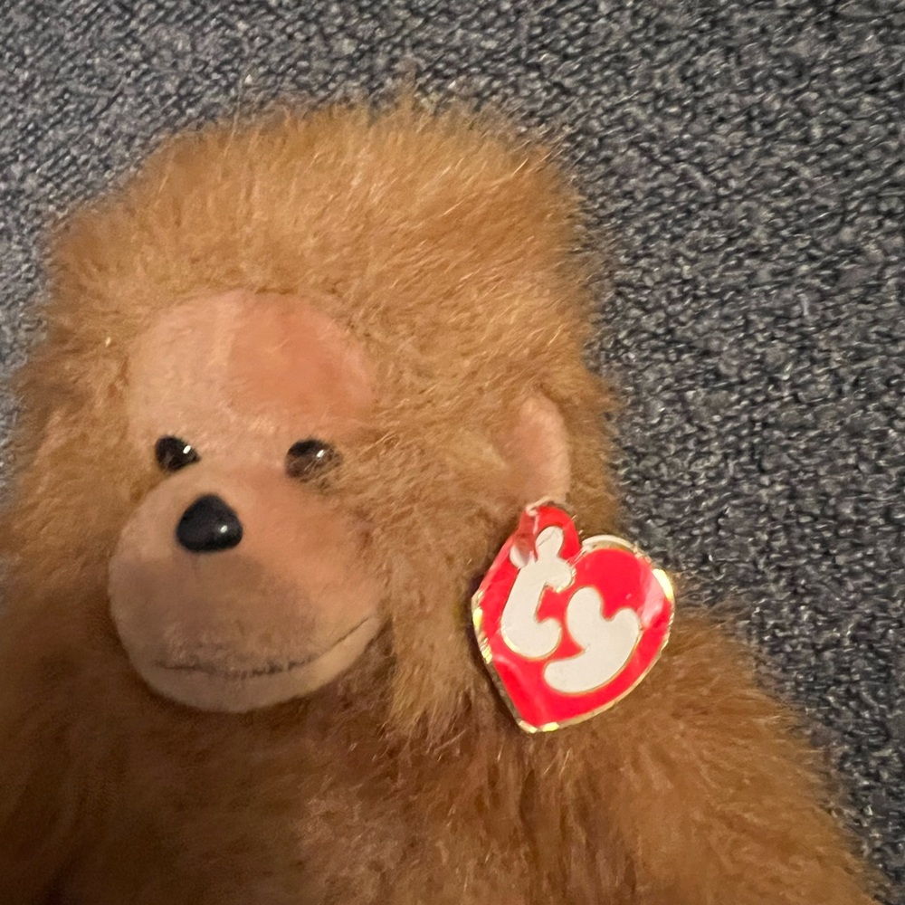 Tango beanie baby